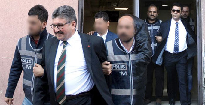 Hacı Boydak FETÖ/PDY operasyonu kapsamında gözaltına alındı