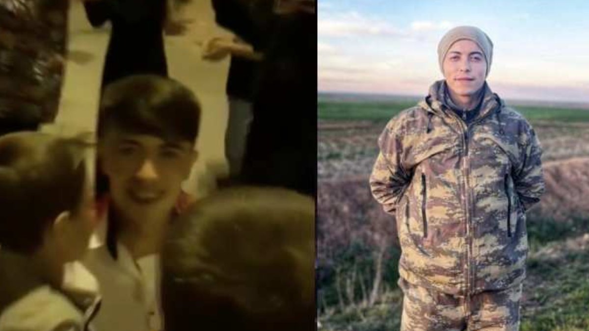 Böyle uğurlanmıştı... Şehit Kemal Batur’un asker eğlencesi yürekleri burktu