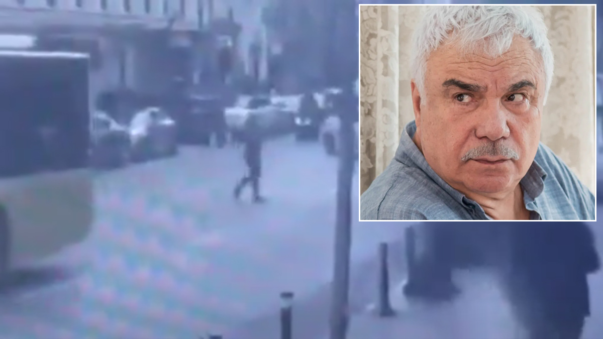 Oyuncu Halil Ergün ölümden döndü: Kaza anı saniye saniye kameraya yansıdı