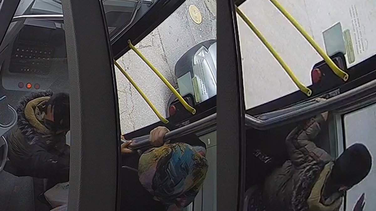 Torununu otobüste unuttu: Babaannesinin arkasından el sallayan çocuk son durakta fark edildi