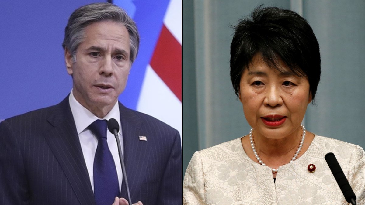 ABD’li bakan Blinken, Japon mevkidaşı Kamikawa’yla görüştü