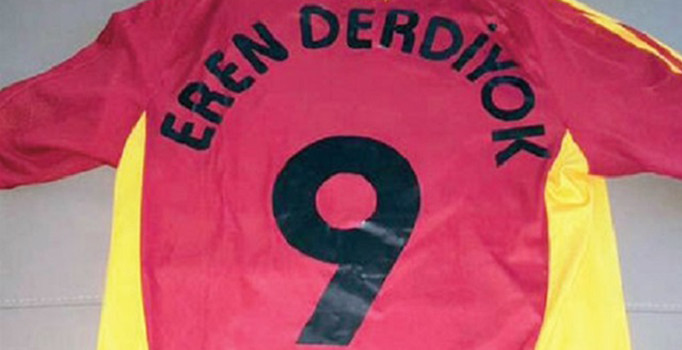 Eren Derdiyok'un 9 numaralı Galatasaray formasının sırrı ortaya çıktı