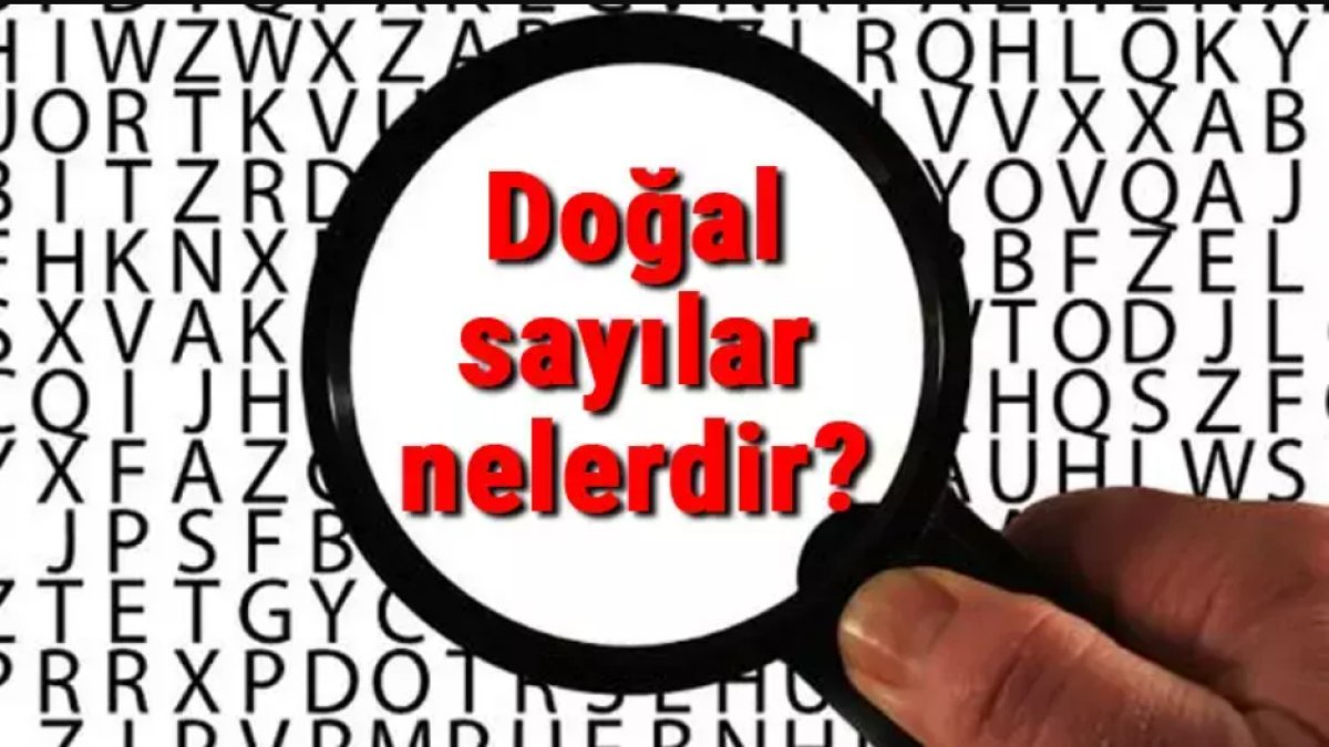Doğal Sayı Nedir?