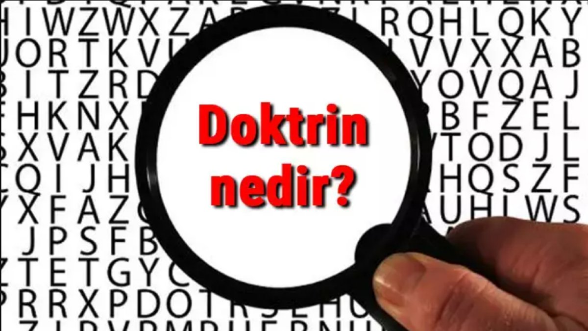 Doktrin Nedir?