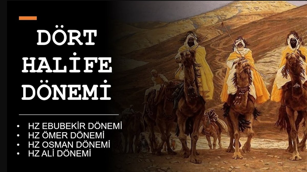 Dört Halife Dönemi: İslam'ın Kökenleri ve İlk İslam Devleti