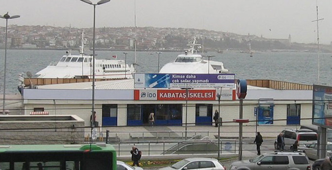Kabataş'taki vapur iskeleleri 10 Ağustos'ta deniz trafiğine kapanıyor