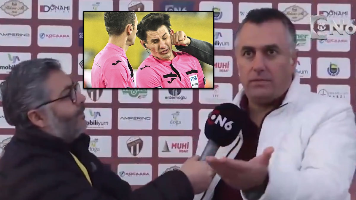 Teknik direktör Bülent Akan, hakem saldırısını savundu: Hakediyorlar