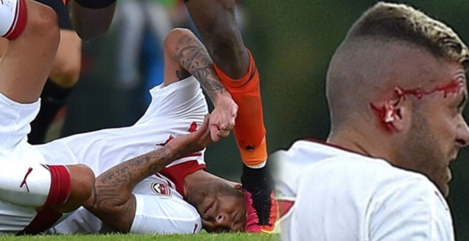 Jeremy Menez, yeni takımı Bordeaux'yla çıktığı ilk maçta kulağının bir kısmı koptu