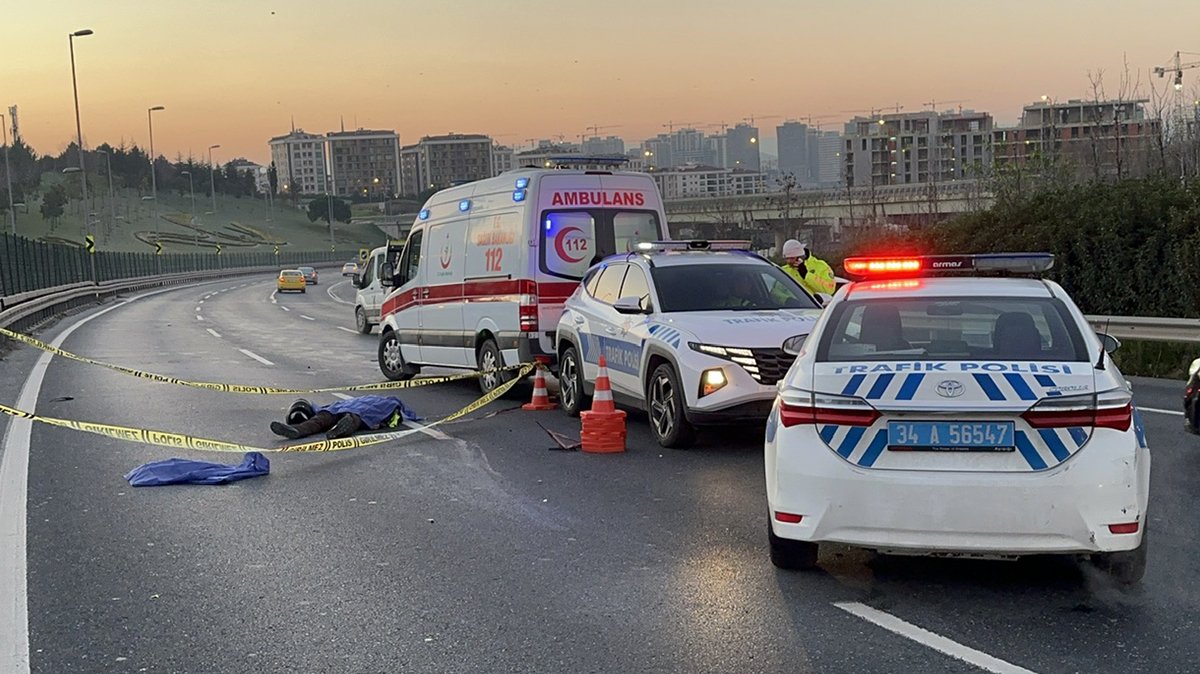 Cinayet gibi kaza! Metrelerce sürüklendi
