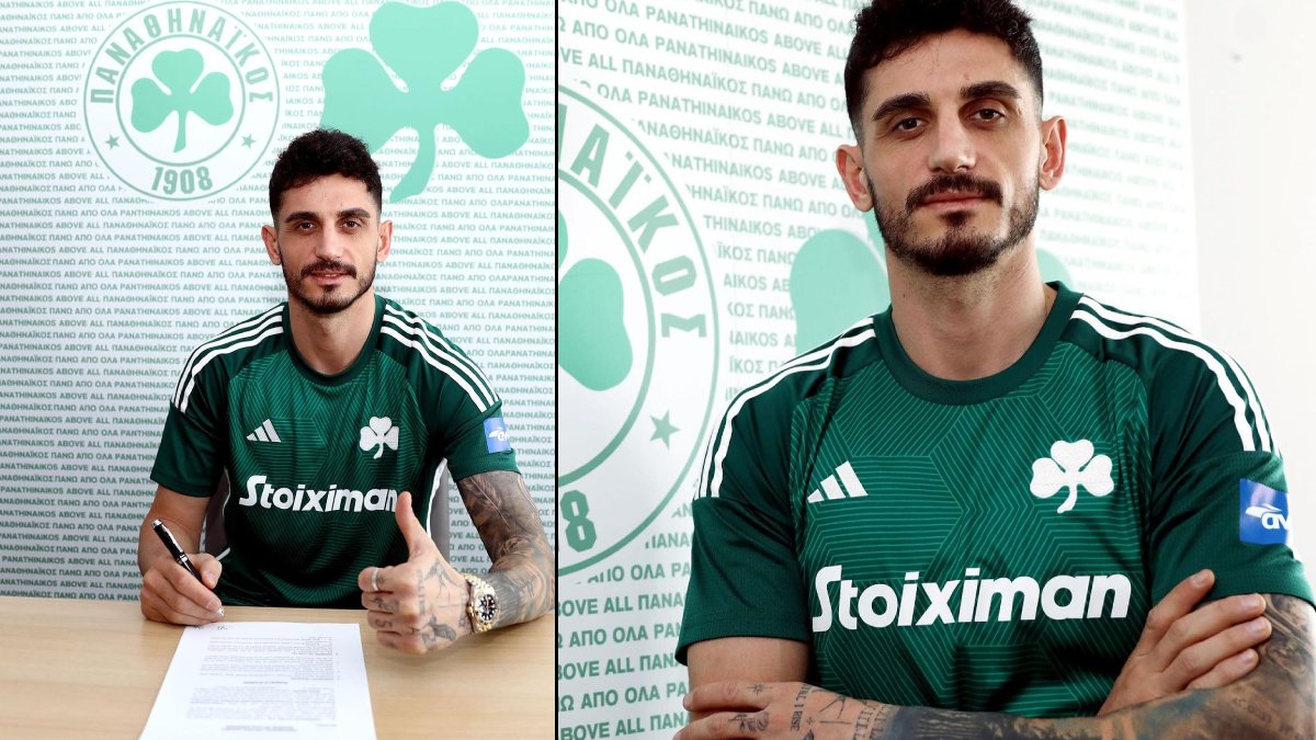 Terim'in takımına Kanarya'dan bir can! Samet Akaydin resmen Panathinaikos'ta