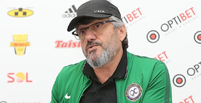 Mustafa Reşit Akçay: Elimizden gelenin en iyisini bu maçta yapacağız