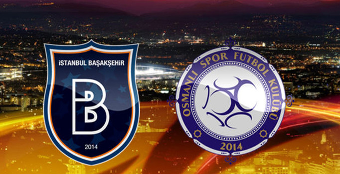 Osmanlıspor ve Başakşehir için Avrupa'da kader günü