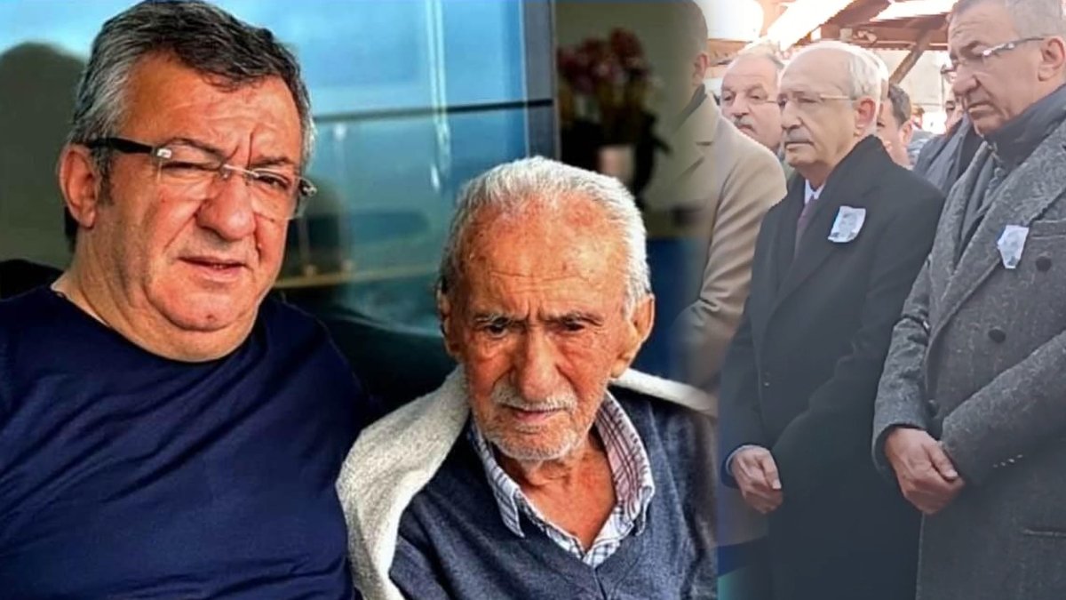 CHP'li Altay'ın babası son yolculuğuna uğurlandı