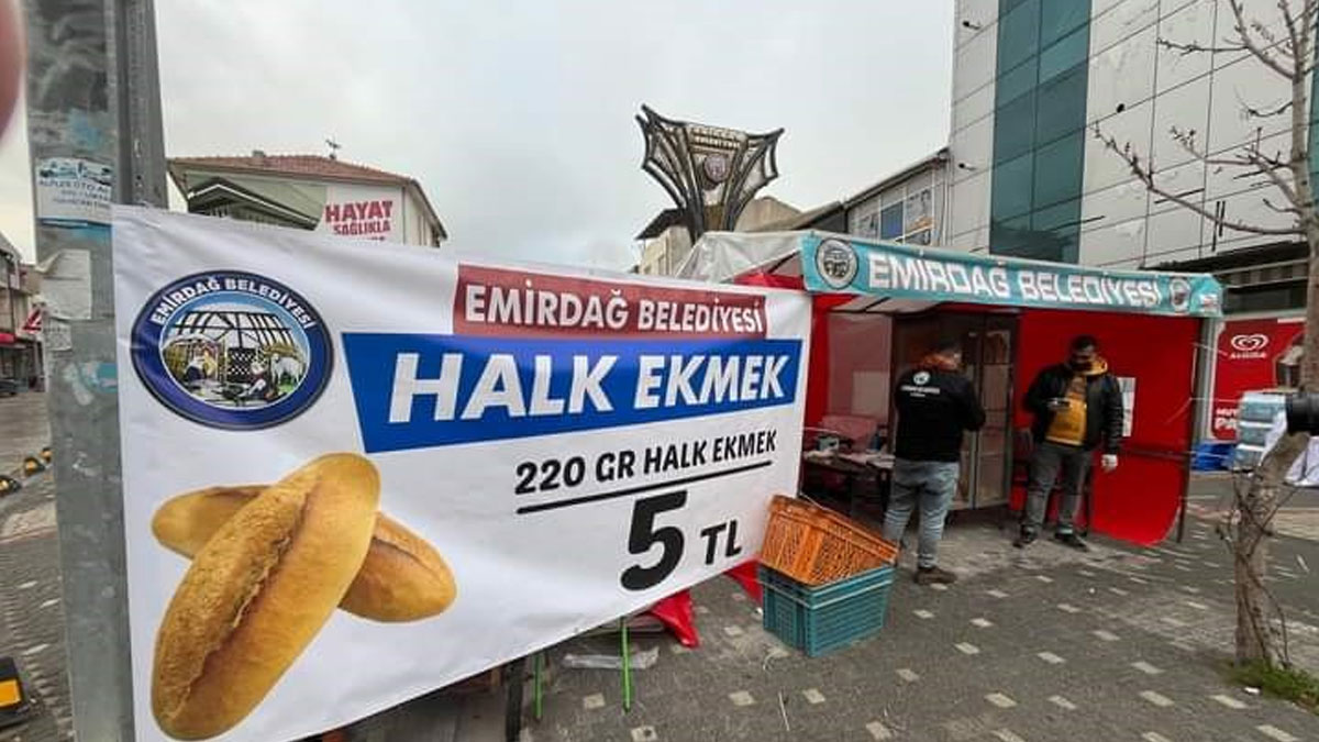 Ekmeğe zam yapan fırıncılara belediye engeli