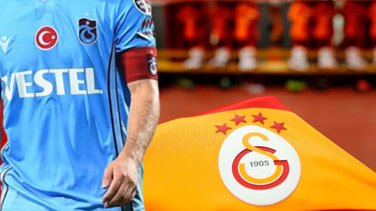 Galatasaray'dan Tarihi Transfer Operasyonu! Trabzonspor'un Yıldızı ...