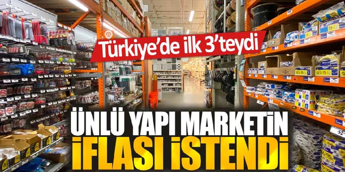 Dev Türk firmasının resmen iflası istendi! Türkiye'de faaliyet gösteren 3 büyük firmadan biriydi