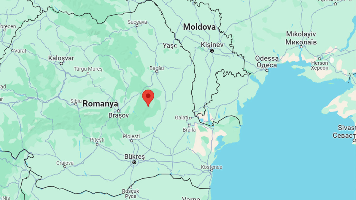 Romanya'da deprem I Son depremler