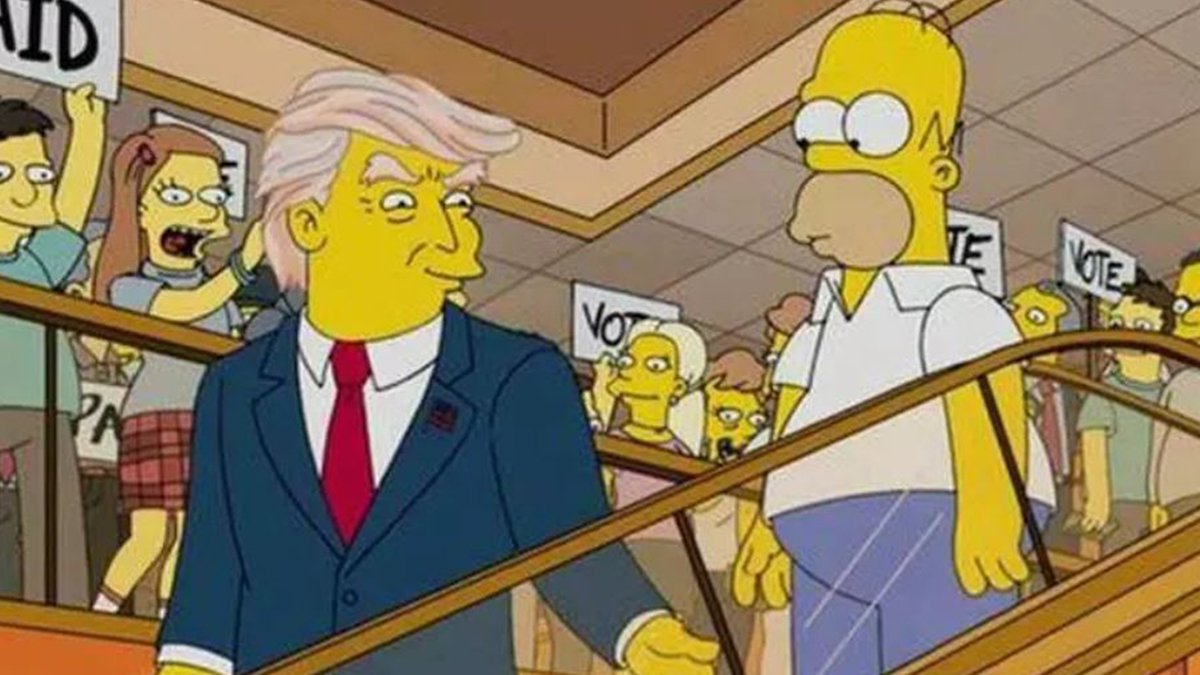 Simspsonlar şok eden Jeffrey Epstein mesajı! Yıllar önce verilen o detay tüyler ürpertici: Her şeyi bilen çizgi film onu bildi