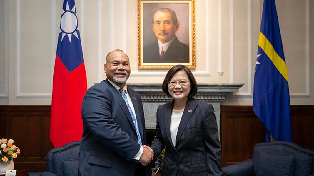 Nauru, Tayvan'la diplomatik ilişkilerini kesti
