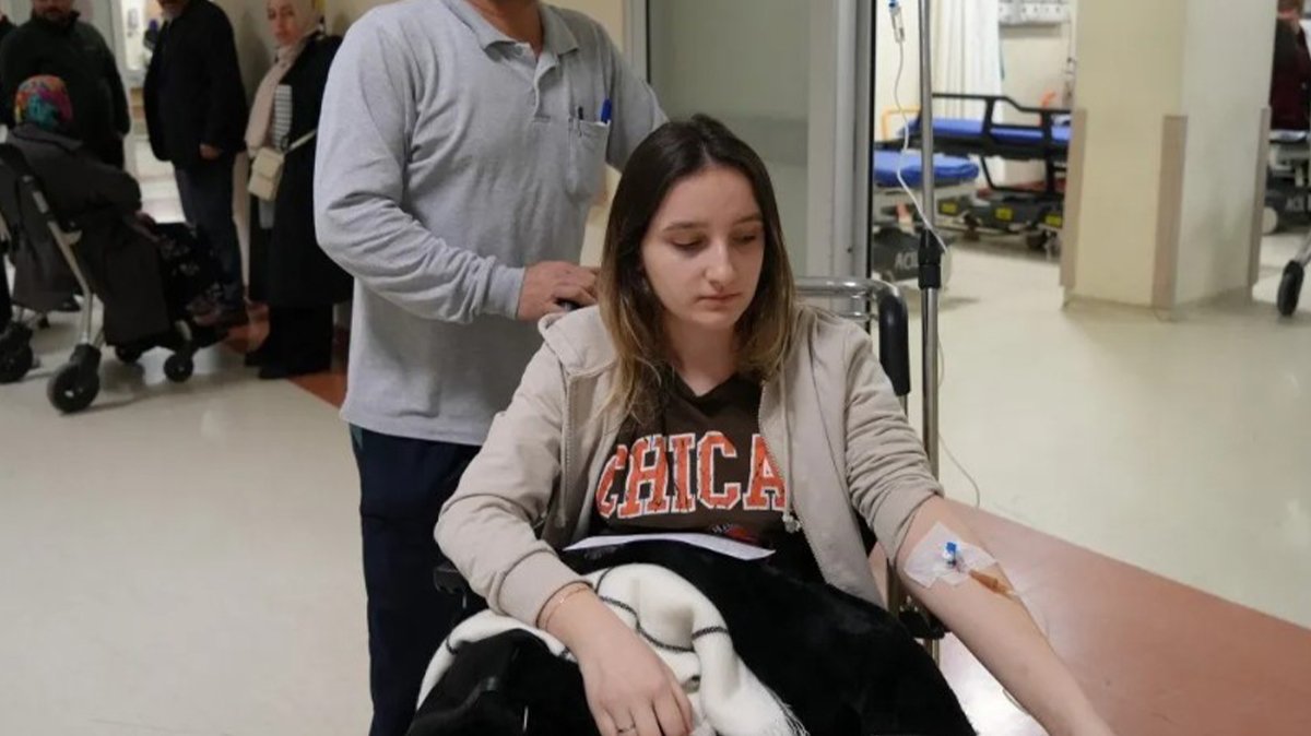 KYK yurdunda kalan 95 öğrenci zehirlendi