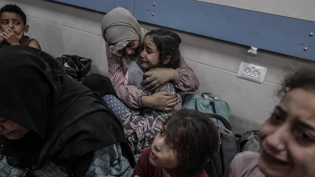 İsrail'in bombaladığı Gazze'deki can kaybı 24 bini aştı