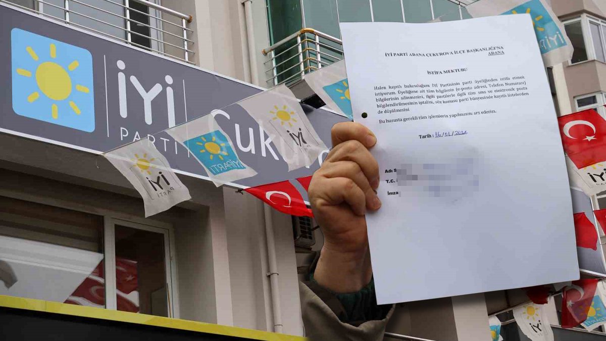 İYİ Parti'de kriz sürüyor: 130 kişi daha istifa etti