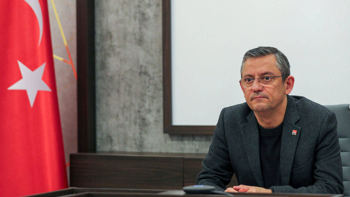 Özgür Özel, Filistin'e gidiyor