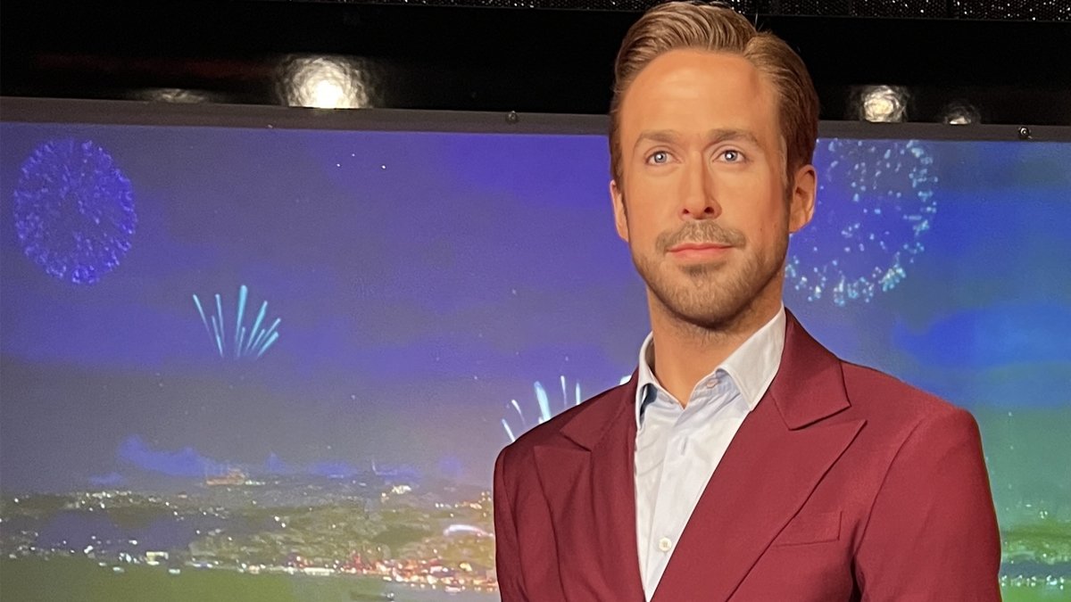 Ryan Gosling'in balmumu heykeli Madame Tussauds İstanbul'da