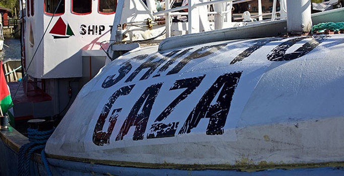 Yunanistan'da 3. 
Özgürlük Filosuna sabotaj