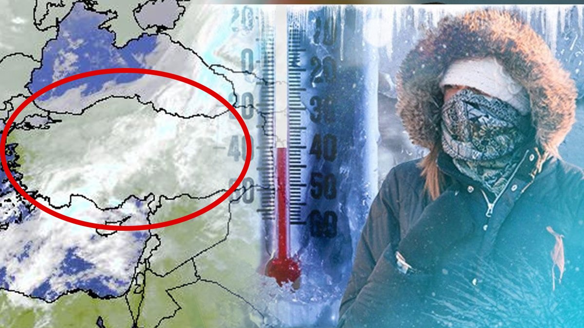 Bu ilimize gitmeyen üşüdüm demesin! Türkiye'nin en soğuk şehri unvanını aldı:  -28 derece soğuk aküleri bile dondurdu