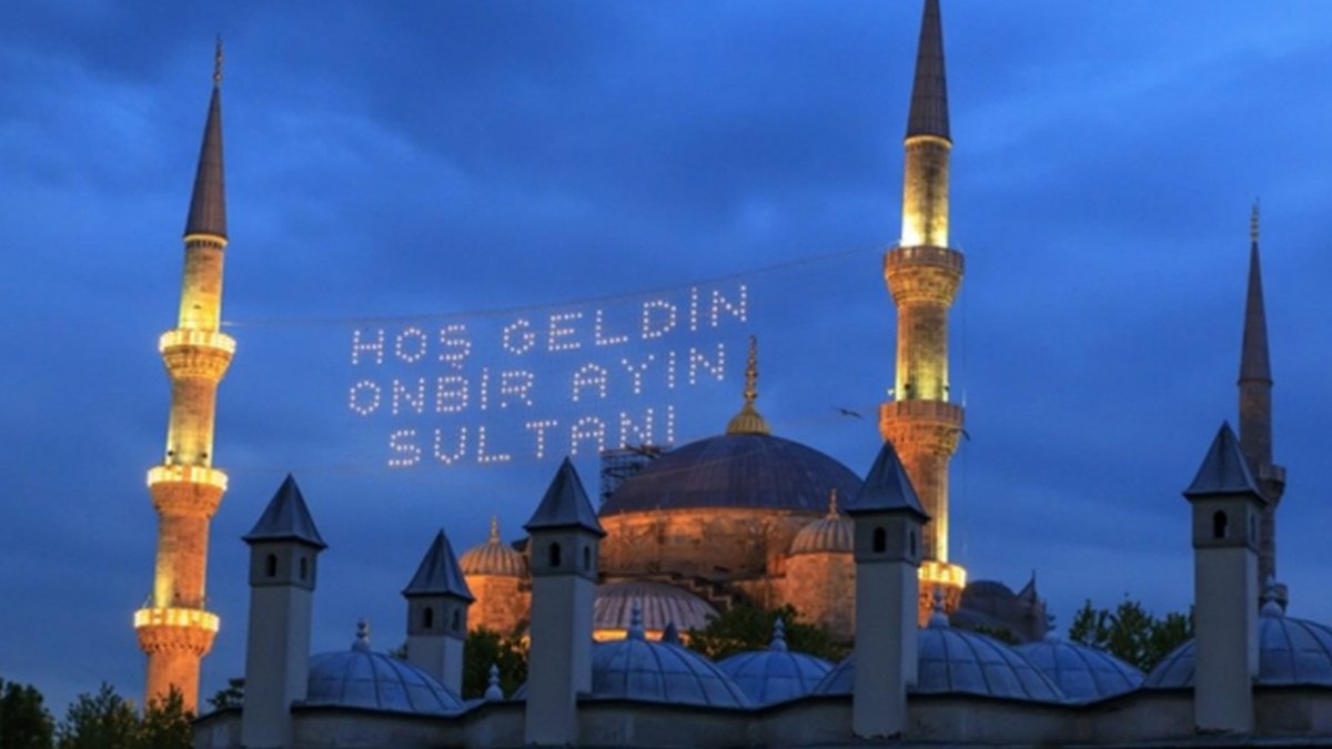 Ramazan ayına geri sayım başladı! 11 ayın sultanı geliyor 2024 ramazan