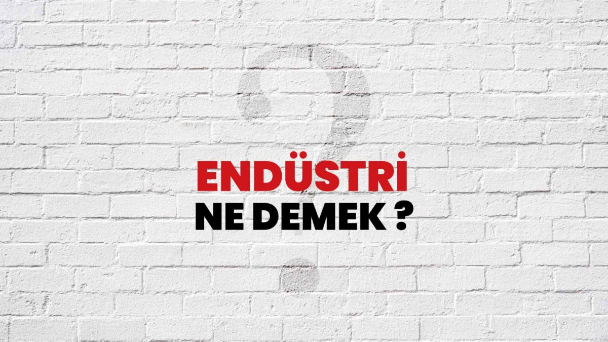 Endüstri Nedir? Türkiye'deki Endüstri Sektörünün Önemi ve Gelişimi