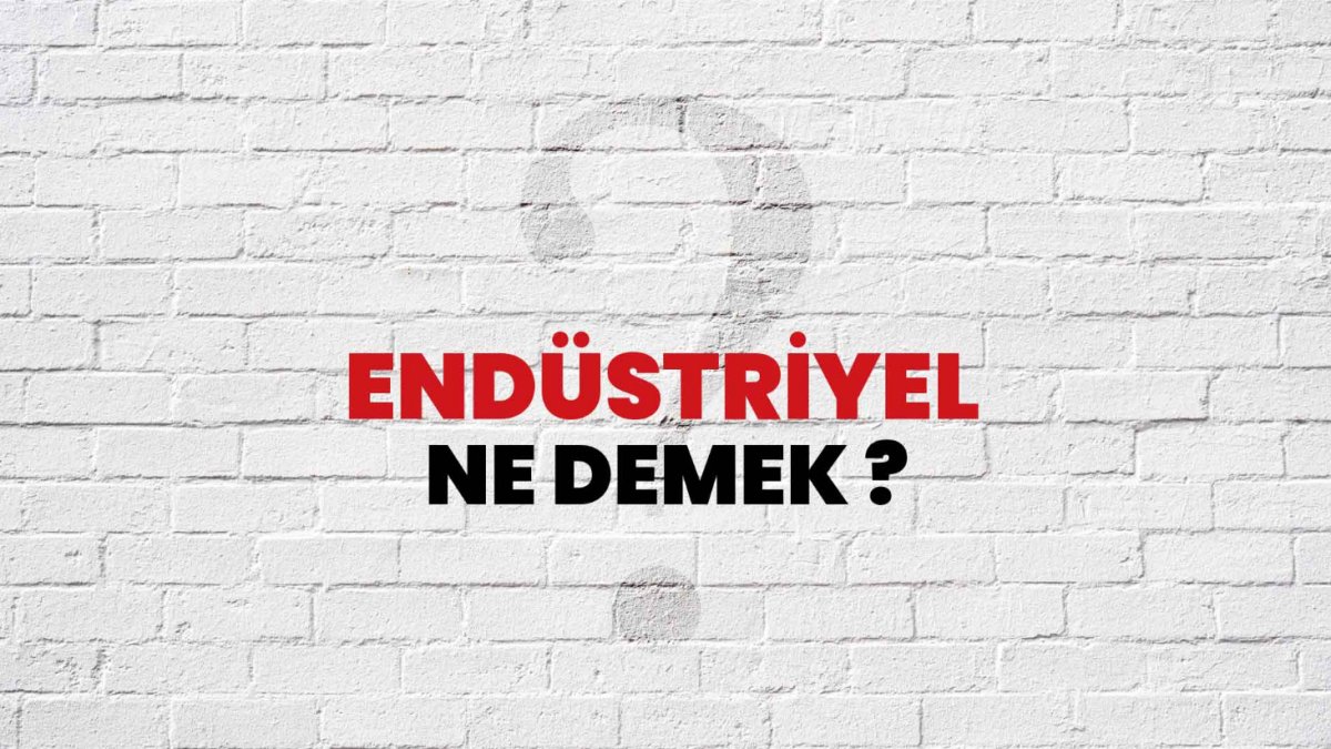 Endüstriyel Ne Demek: Sanayinin Tanımı ve Önemi