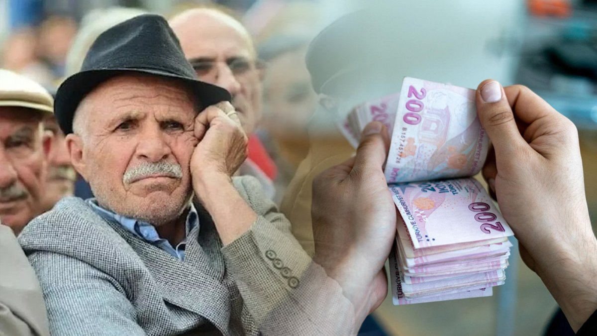 Emekli maaşında kök maaş hesaplaması değişti! İşte yeni tablo