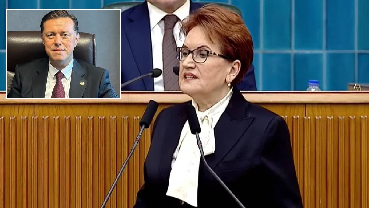 Akşener'den İYİ Parti'den istifa eden Nebi Hatipoğlu'na sert tepki