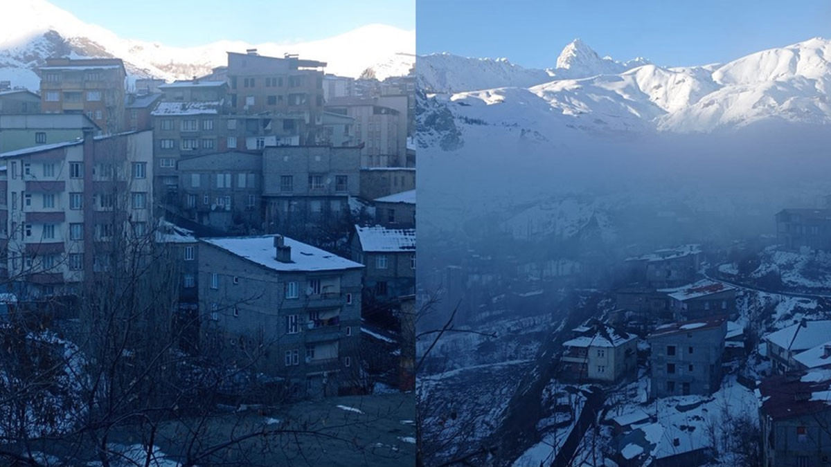 Soba hava kirliliğini etkiliyor : Mahalleler karşılaştırıldı