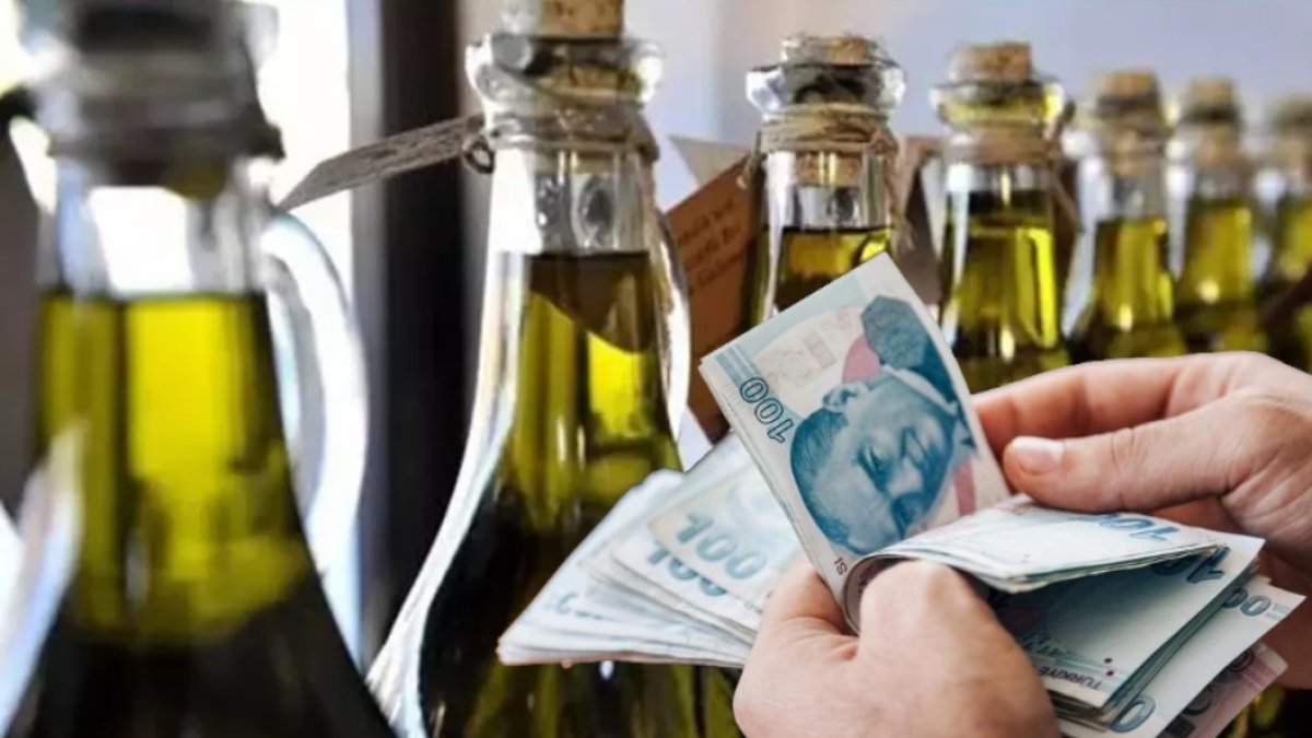 Zeytinyağında fiyatlar durmuyor! 6 ayda rekor zam, raflara konulmayan yağların internet fiyatı şok etti