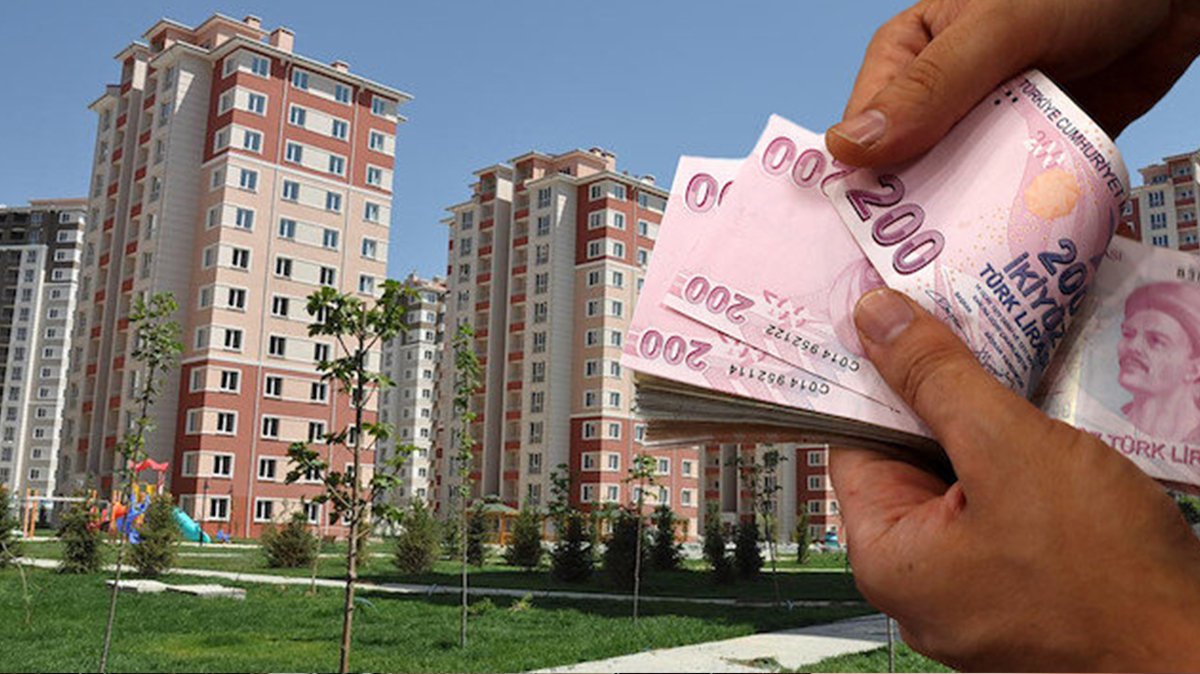 TCMB konutlardaki yıllık fiyat artışını açıkladı! Kasım ayı yüzde 82,8 arttı