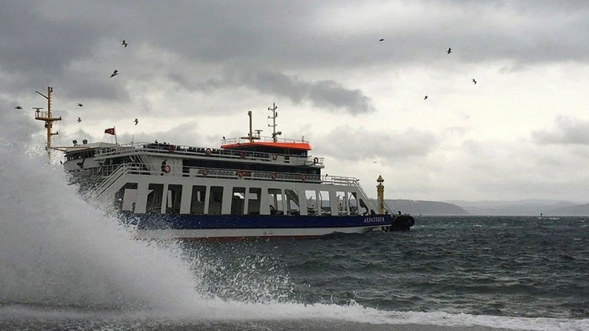 Yola çıkacaklar dikkat! Bazı seferler iptal edildi