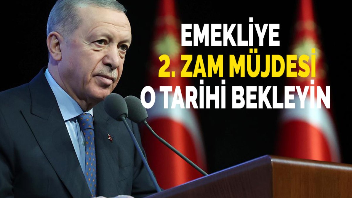 Emeklilere 2. zam müjdesi! En düşük emekli maaşına yeni ayar! O tarihi bekleyin