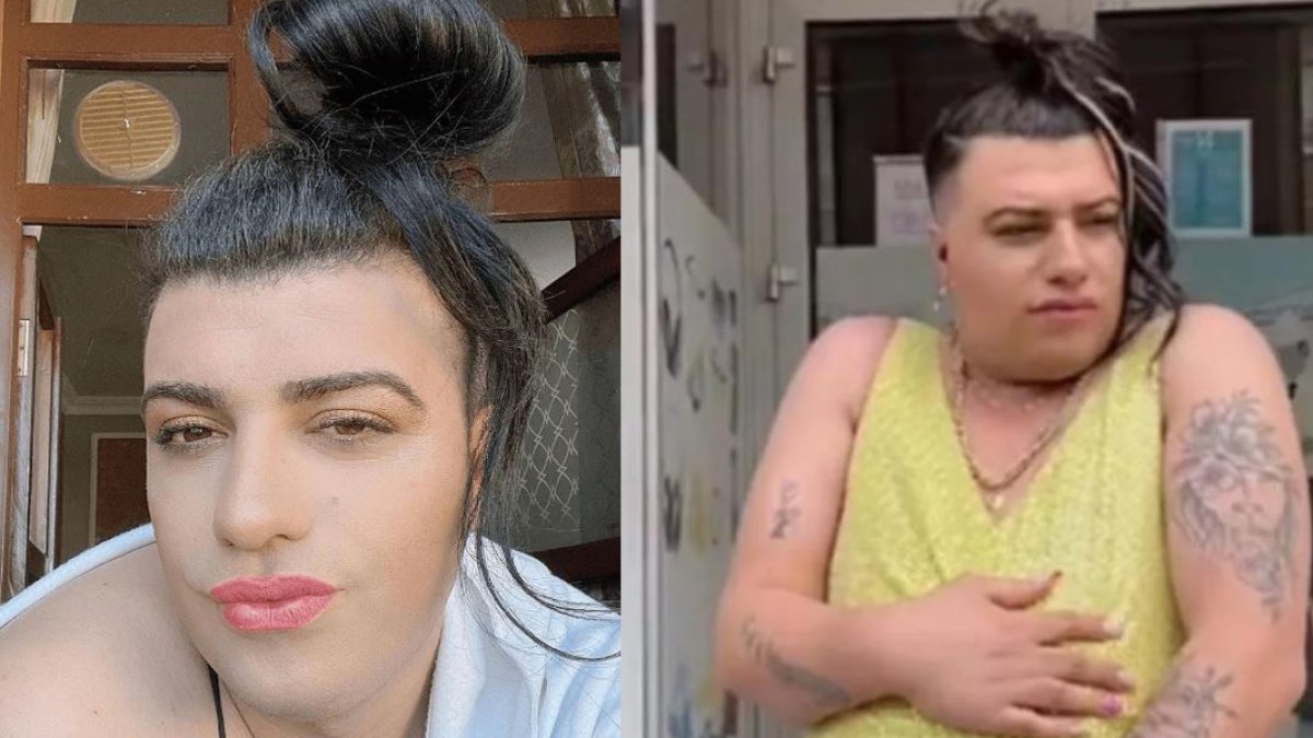 'Kadınım kadın' diye ağlayan Mükremin Gezgin askere gidiyor: Ben bu tırnaklarla nasıl asker olayım?