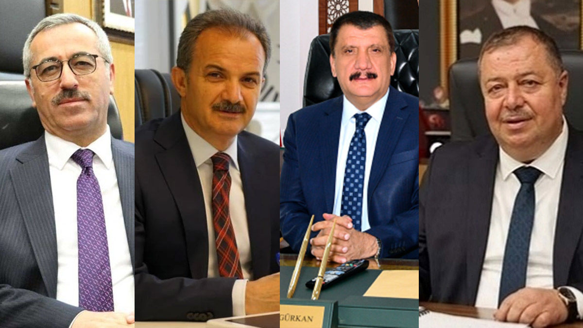 Erdoğan deprem bölgelerinde 4 mevcut başkanı aday göstermedi