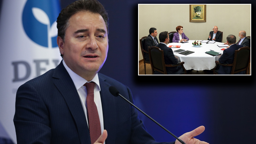 Babacan'dan 'Altılı Masa'da olduğunuza pişmansınız?' sorusuna yanıt: İmzamızın arkasındayız