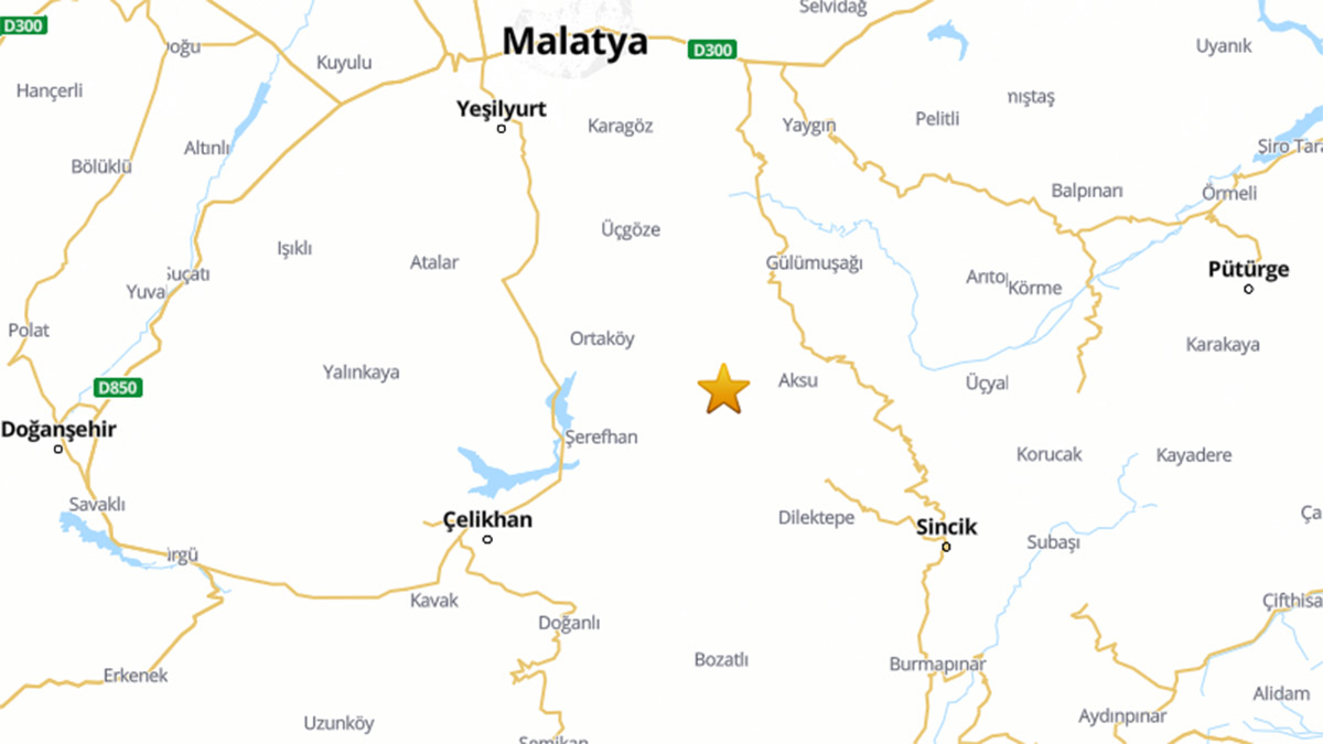 Adıyaman'da korkutan deprem | Son depremler