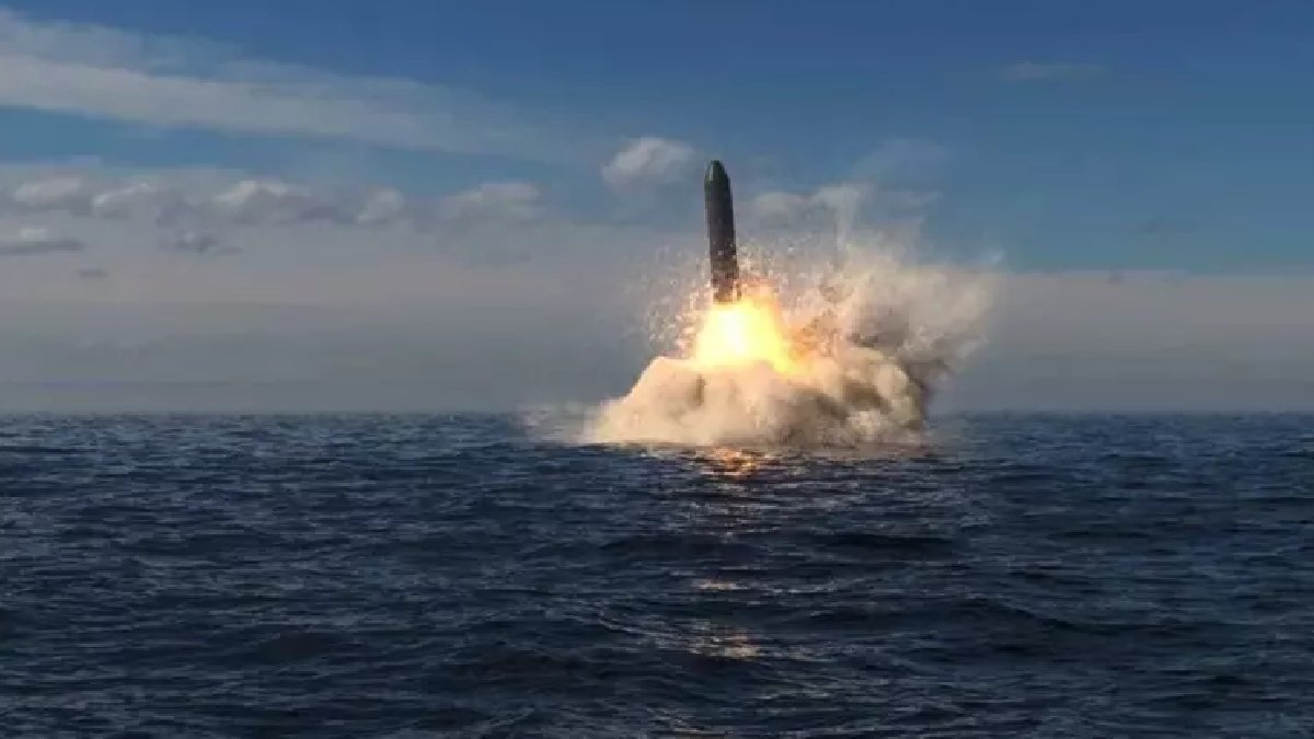 Kuzey Kore’den bu kez su altı nükleer silah denemesi