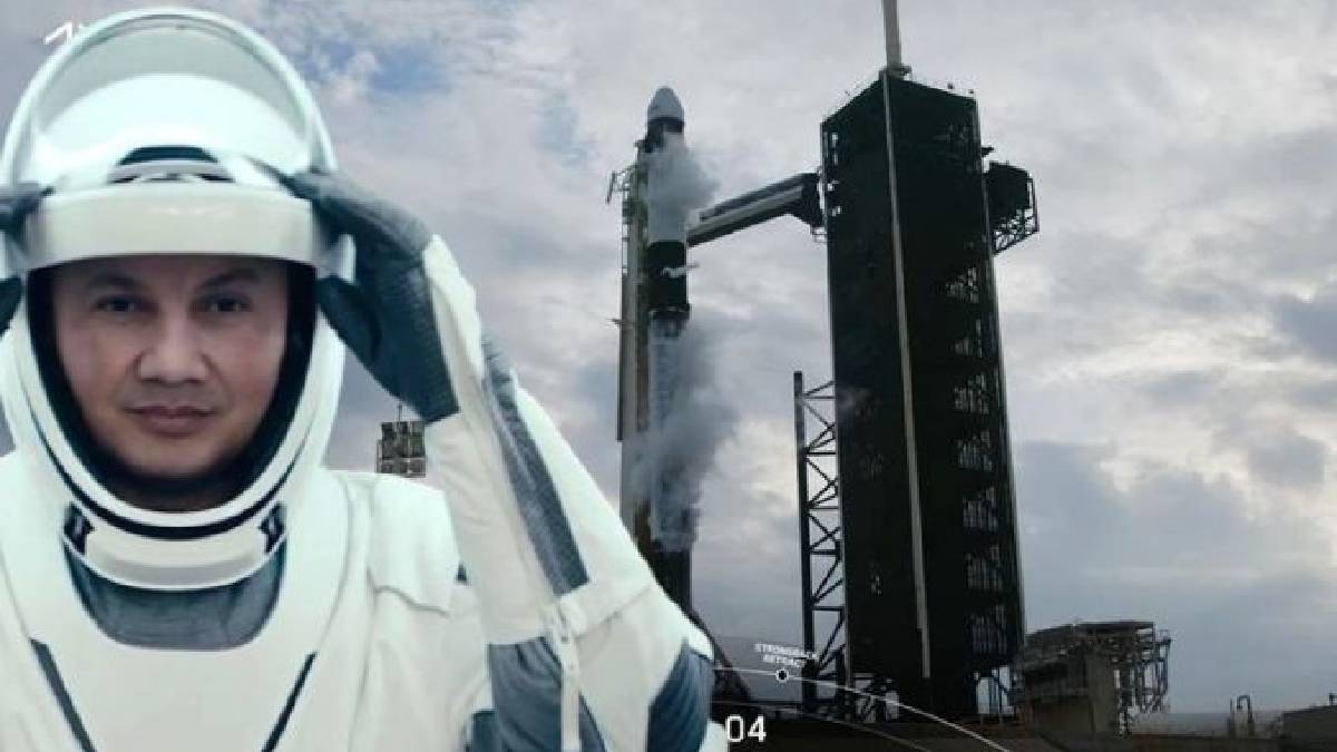 Türkiye'nin ilk astronotu Alper Gezeravcı'dan uzayda tarihi sözler: Atatürk'ün o sözüyle dünyayı selamladı