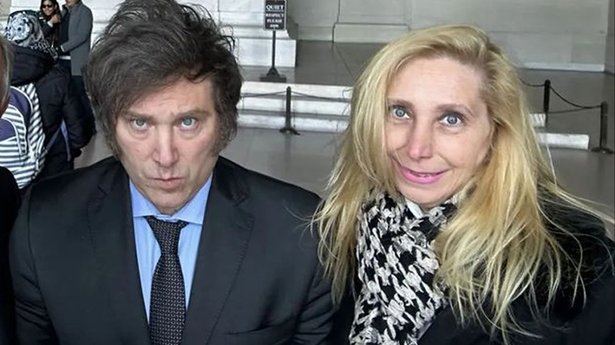 Arjantin'in yeni Devlet Başkanı Milei kız kardeşinin sözünden çıkmıyor: Siyasi danışman mı, medyum mu?