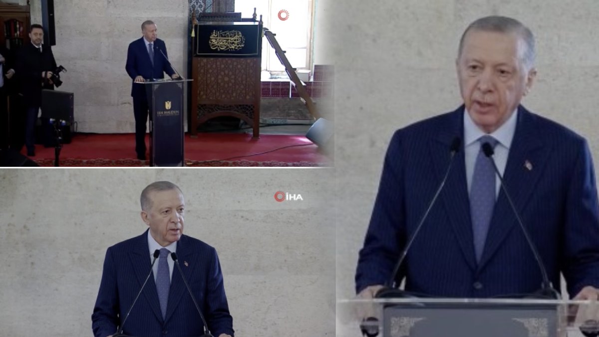 Erdoğan'dan 'Gazze' mesajı: Zulme uğrayan kardeşlerimize dua ediyoruz