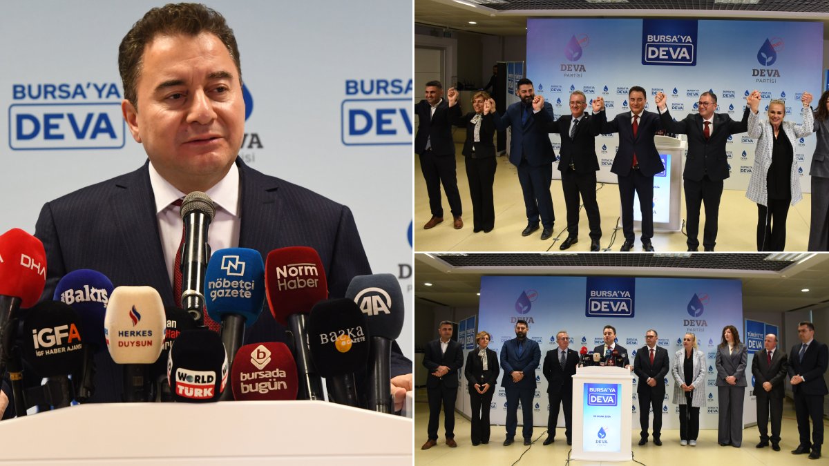 Ali Babacan: TV’lere polemik için çıkan liderler var