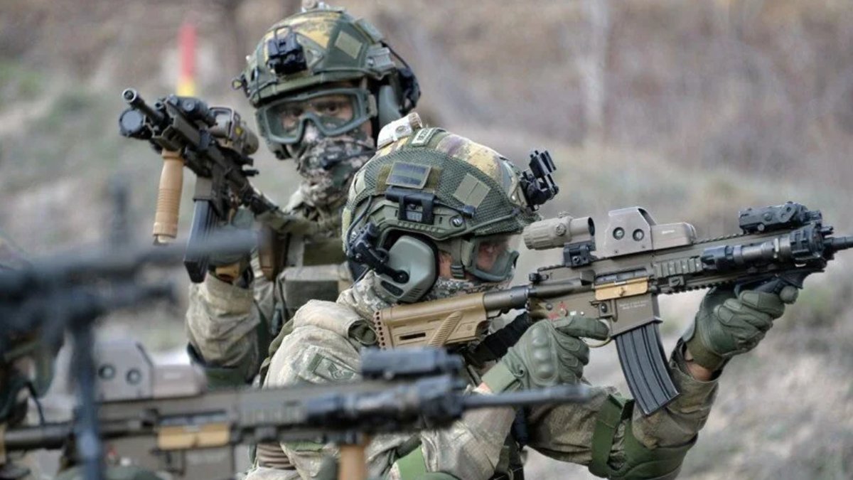 MSB duyurdu: Suriye ve Irak'ta toplam 10 terörist etkisiz hale getirildi